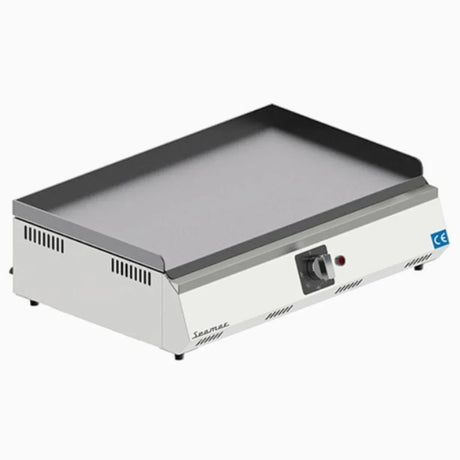 Seamac EST100 D Düz Pleyt Izgara Elektrikli 100 cm - Mutbaka Endüstriyel Mutfak Ekipmanları