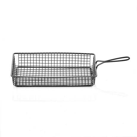 Altınbaşak A 041 02 Saplı Dikdörtgen Sunum Sepeti 13x26 cm