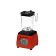 Omake BLE05.E15.0203 Buz Kırıcı Dijital Bar Blender, 2 L, 2200 W, Kırmızı