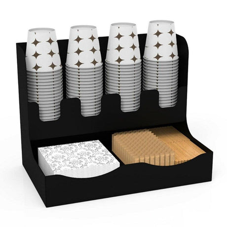 Decorelax Çay Kahve  Karton Bardaklık Standı 2li Set