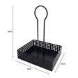 Decorelax Modern Metal Sosluk ve Yağlık Standı - Cafe Restaurant Masa Düzenleyici MODEL-1