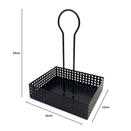 Decorelax Modern Metal Sosluk ve Yağlık Standı - Cafe Restaurant Masa Düzenleyici MODEL-1