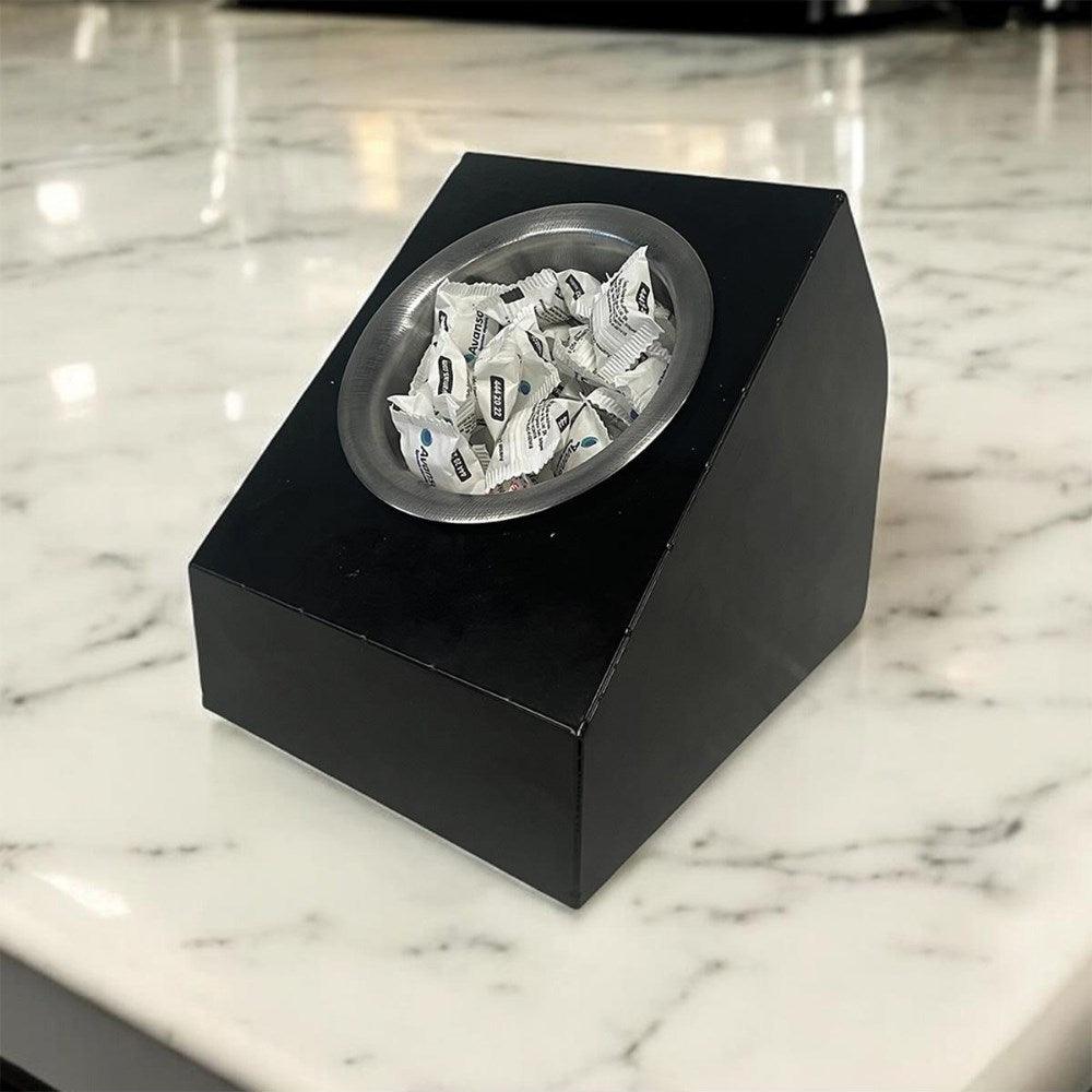 Decorelax Endüstriyel Tarz Tek Yuvalı Metal Mutfak Düzenleyici ve Paslanmaz Çelik Kaseli Çatal Bıçak