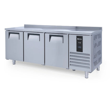 Iceinox CTM 440 CR Tezgah Tip Monoblok Buzdolabı 440 L, SS430, 3 Kapılı