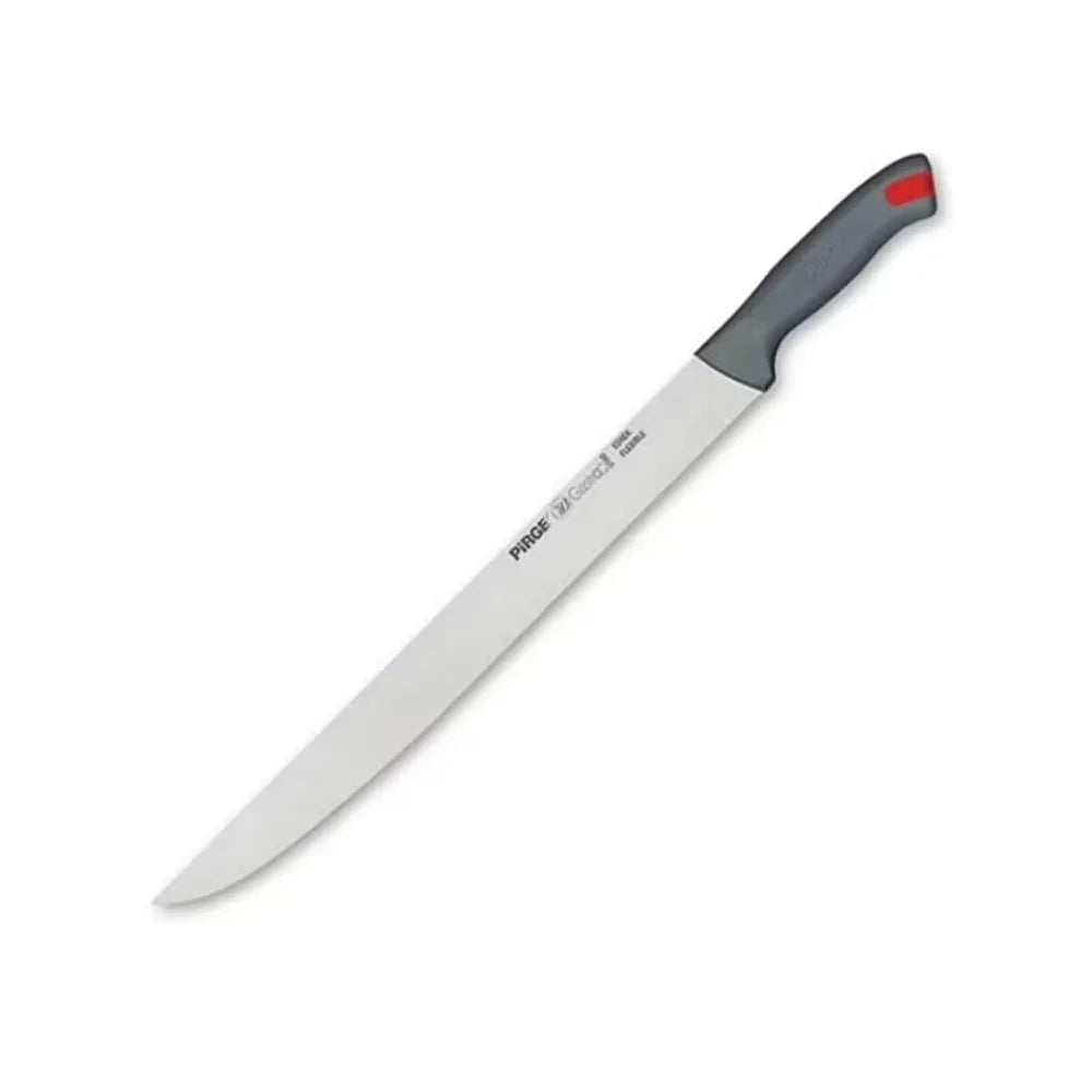 Pirge PRG37092-11 Gastro Et Açma Bıçağı 35 cm Gri - Mutbaka Endüstriyel Mutfak Ekipmanları
