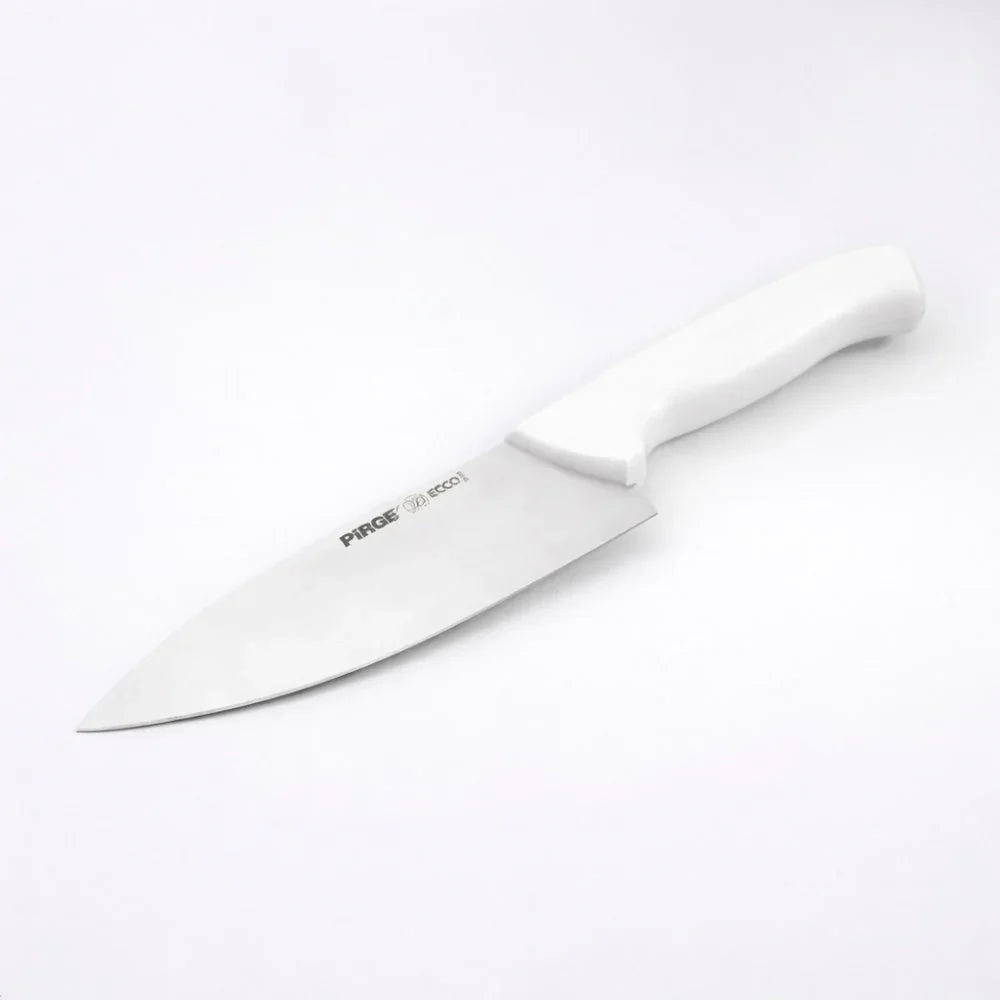 Pirge PRG38173-06 Ecco Şef Bıçağı 30 cm Beyaz - Mutbaka Endüstriyel Mutfak Ekipmanları
