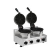 Omake WFL11.E12.0201 Çiftli Waffle Makinesi Kalp Model, Zamanlayıcılı, Elektrikli