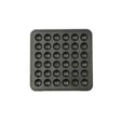 Omake PFR01.KLP.1001 Poffertjes Waffle Makine Kalıbı, Q30
