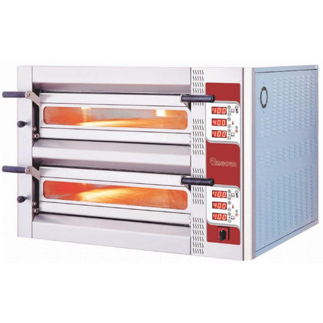 Kalitegaz Elektrikli Pizza Fırını Elektronik Kontrol - Mutbaka