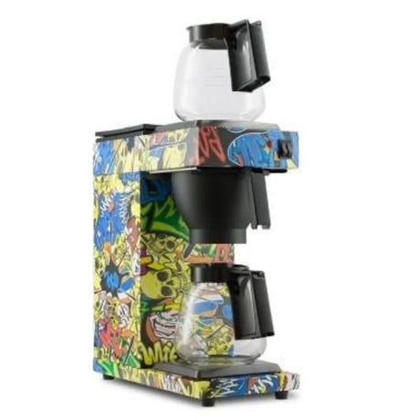 Kef FLT120 (G2) Filtre Kahve Makinesi 1.8 Litre Grafiti FLT120 (G2)