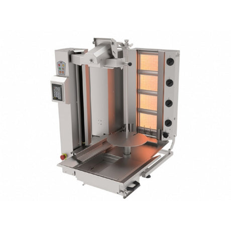 Atalay ADR-C1-4G Compact Döner Robotu Gazlı 4 Gözlü 4Radyanlı 10,64 kW