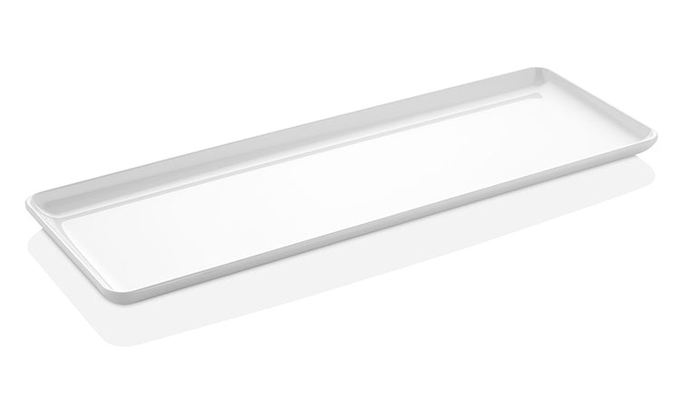 Atlasform 378 Elegant Sunum, 35.5x15 cm, Beyaz