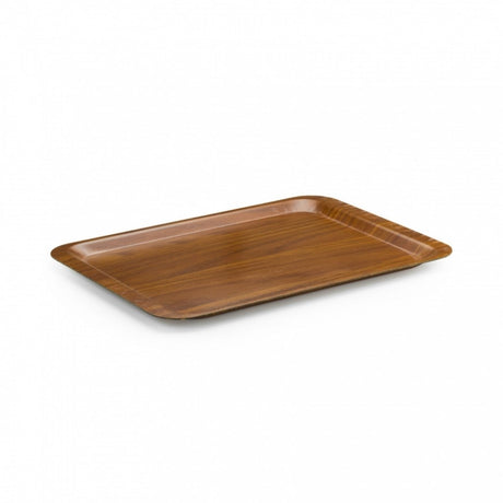 Tria EC 3753 KWM Triaform Kraft Eko Kaymaz Mat Tepsi 37x53 cm Ceviz