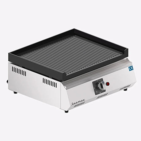 Seamac EDD50 TO Oluklu Döküm Elektrikli Izgara 50 cm - Mutbaka Endüstriyel Mutfak Ekipmanları