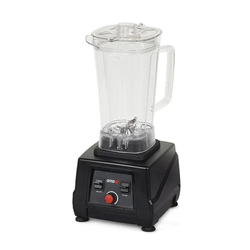 Omake BLE12.E11.0201 Buz Kırıcı Manuel Bar Blender, 3 L, 2200 W, Siyah