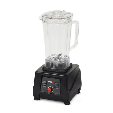 Omake BLE12.E11.0201 Buz Kırıcı Manuel Bar Blender, 3 L, 2200 W, Siyah