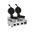 Omake WFL11.E12.0101 Çiftli Waffle Makinesi Amerikan Model, Zamanlayıcılı, Elektrikli