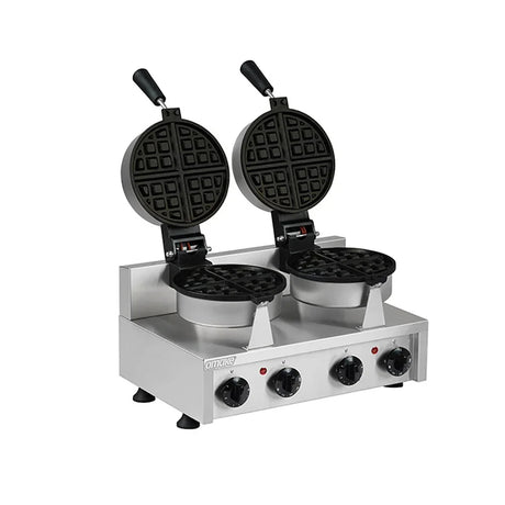 Omake WFL11.E12.0101 Çiftli Waffle Makinesi Amerikan Model, Zamanlayıcılı, Elektrikli
