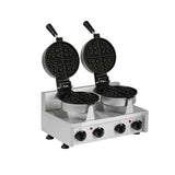 Omake WFL11.E22.0101 Çiftli Waffle Makinesi Amerikan Model, Zamanlayıcılı, Elektrikli