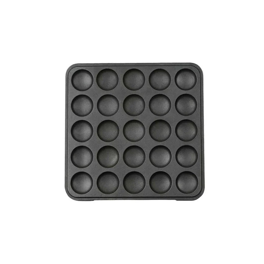 Omake DNT01.KLP.0401 Poffertjes Waffle Makine Kalıbı, Q33