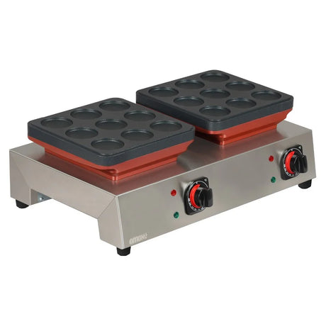 Omake PFR01.E21.1501 Çiftli Poffertjes Q33 Makinesi