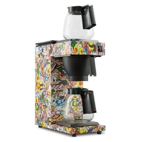 Kef FLT120 (G1) Filtre Kahve Makinesi 1.8 Litre Grafiti FLT120 (G1)
