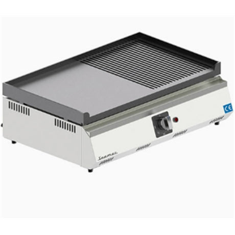 Seamac GSD70 YO Yarı Oluklu Döküm Izgara Gazlı 70 cm