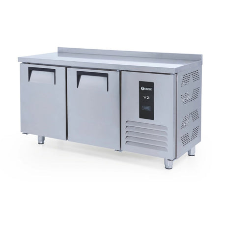 Iceinox CTS 275 N Tezgah Tip Snack Derin Dondurucu 275 L, SS304, 2 Kapılı