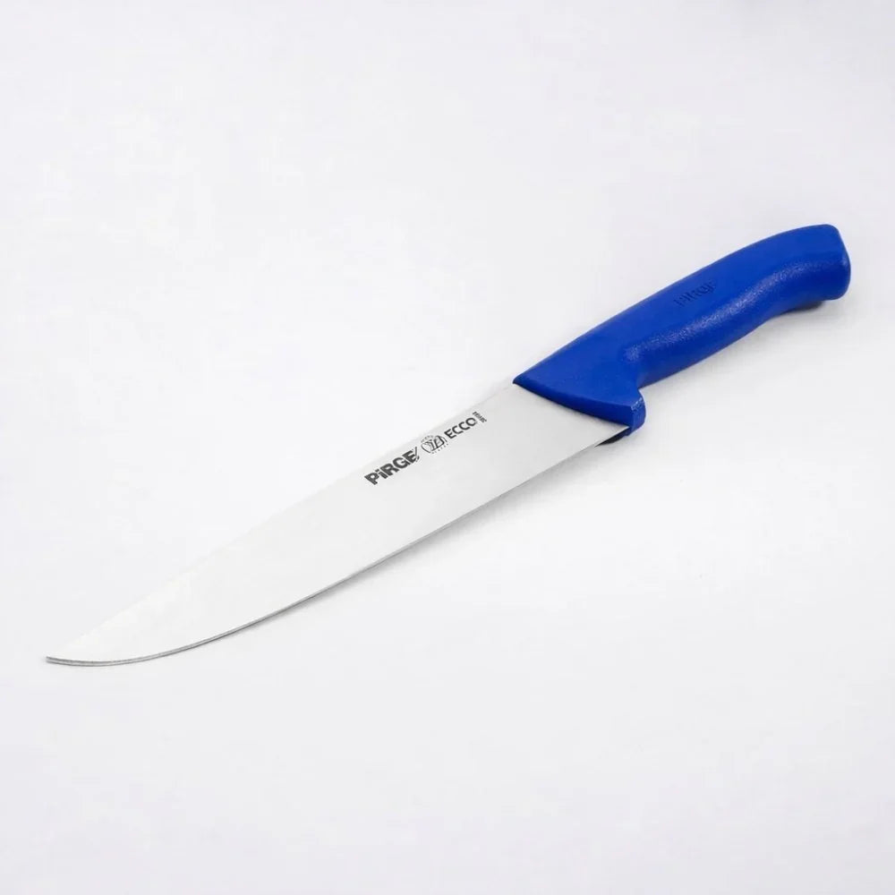 Pirge PRG38104-03 Ecco Kasap Bıçağı No: 4 21 cm Mavi - Mutbaka Endüstriyel Mutfak Ekipmanları