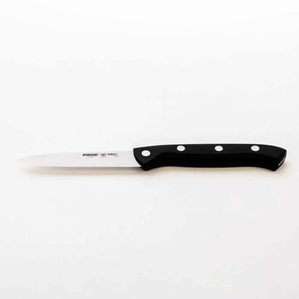 Pirge PRG36047-01 Profi Sebze Bıçağı Sivri 9 cm Siyah - Mutbaka Endüstriyel Mutfak Ekipmanları