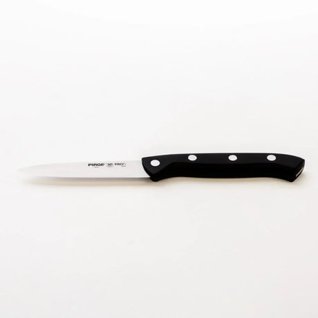 Pirge PRG36047-01 Profi Sebze Bıçağı Sivri 9 cm Siyah - Mutbaka Endüstriyel Mutfak Ekipmanları