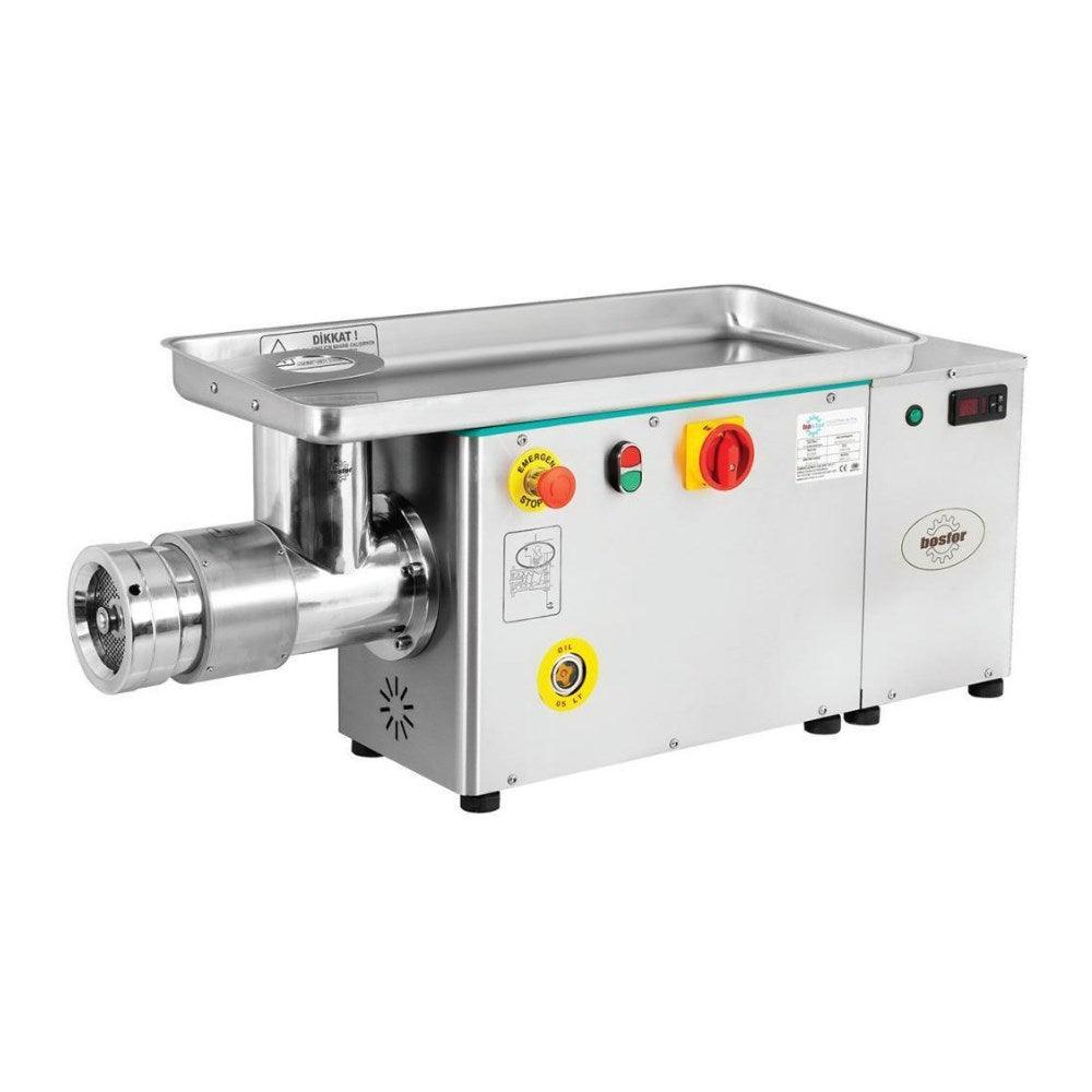 Bosfor Paslanmaz Soğutmalı Et Kıyma Makinesi No:22, Monofaze - Mutbaka