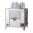 Çayista QGSE3I Qarabag Çay Makinesi, 3 Demlikli, 23 L, Elektrikli, Inox