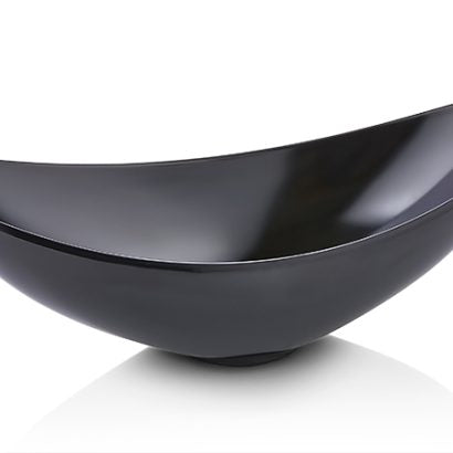 Atlasform S736 Gondol Sunum Kase, 30,5x13 cm, Siyah