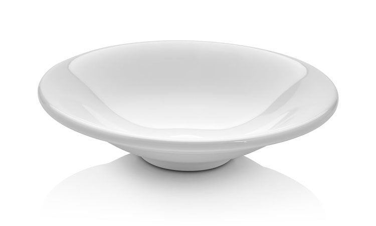 Atlasform B466 Humus Tabağı, 17 cm, Beyaz