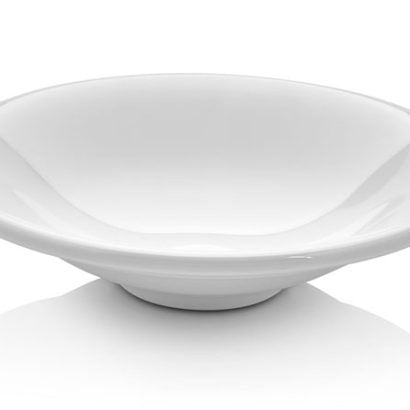 Atlasform B465 Humus Tabağı, 12,5 cm, Beyaz