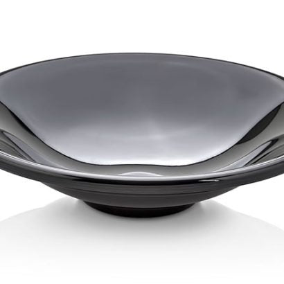 Atlasform S465 Humus Tabağı, 12,5 cm, Siyah