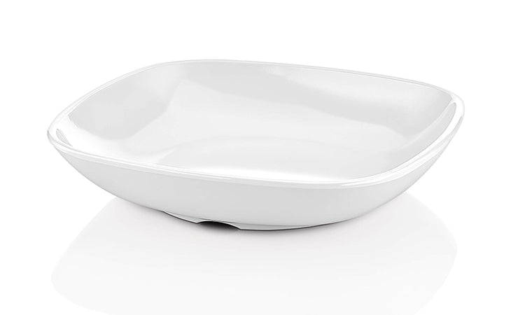 Atlasform 425 25 cm Kare Otel Servis, 25 cm, Beyaz
