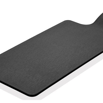 Atlasform S796 Kulplu Pano, 17,5x32,5 cm, Siyah