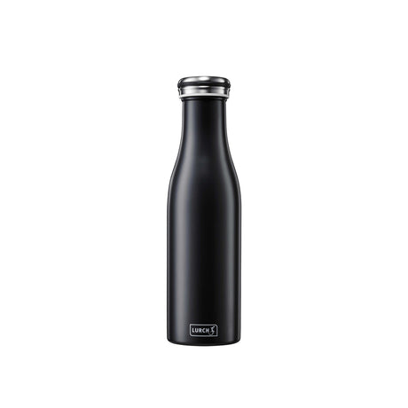 Lurch Paslanmaz Çelik Termos 500 ml Mat Siyah