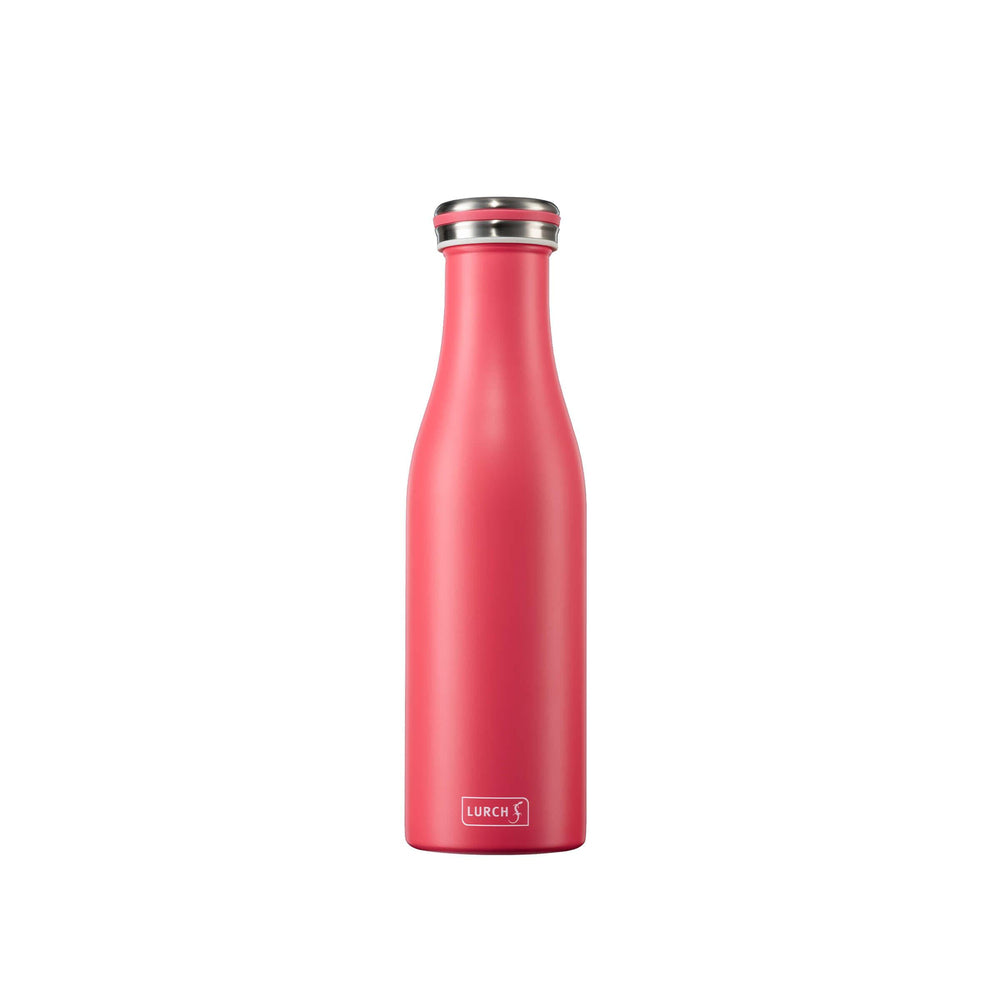 Lurch Paslanmaz Çelik Termos 500 ml Mercan Pembe
