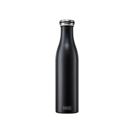 Lurch Paslanmaz Çelik Termos 750 ml Mat Siyah
