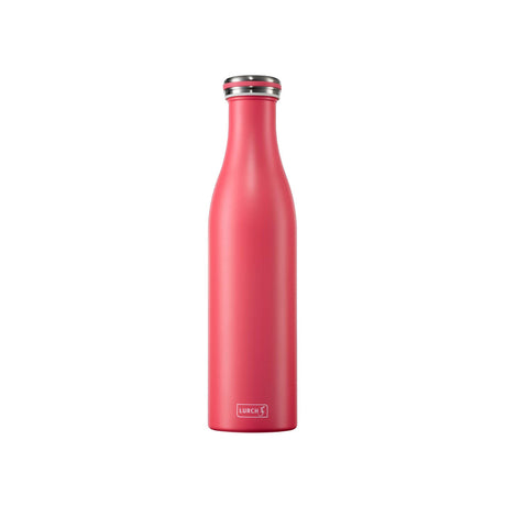 Lurch Paslanmaz Çelik Termos 750 ml Mercan Pembe