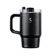 Lurch Big Cup Pipetli Termos 800 ml Mat Siyah