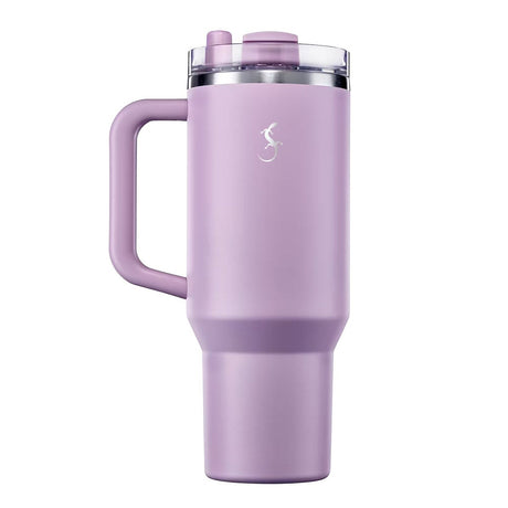 Lurch Big Cup Pipetli Termos 1.2 L Lila