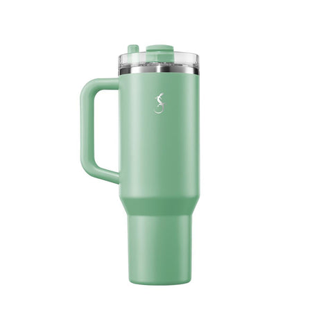 Lurch Big Cup Pipetli Termos 1.2 L Adaçayı Yeşil