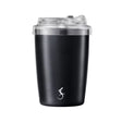 Lurch Coffee-To-Go Termos 300 ml Mat Siyah