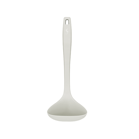 Lurch Platin Silikon Çorba Kepçesi 28 cm Açık Gri