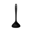 Lurch Platin Silikon Çorba Kepçesi 28 cm Siyah