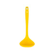 Lurch Platin Silikon Çorba Kepçesi 28 cm Sarı